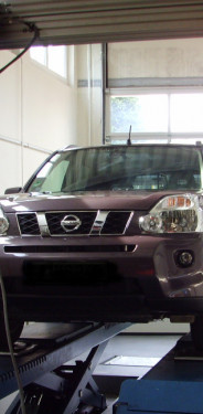 Visualiner 3D Achsvermessung von Kraftfahrzeugen aller Hersteller